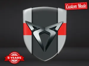 Seat Cupra Autodesign Stabil Luxus Modern Pro Aufkleber